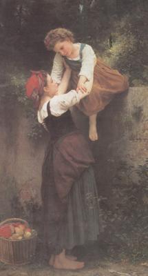 Adolphe William Bouguereau Little Marauders (mk26) Germany oil painting art